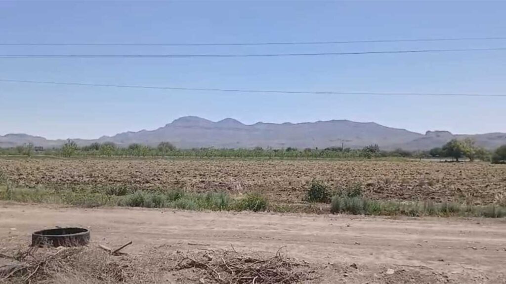 La sequía azota al estado de Chihuahua.