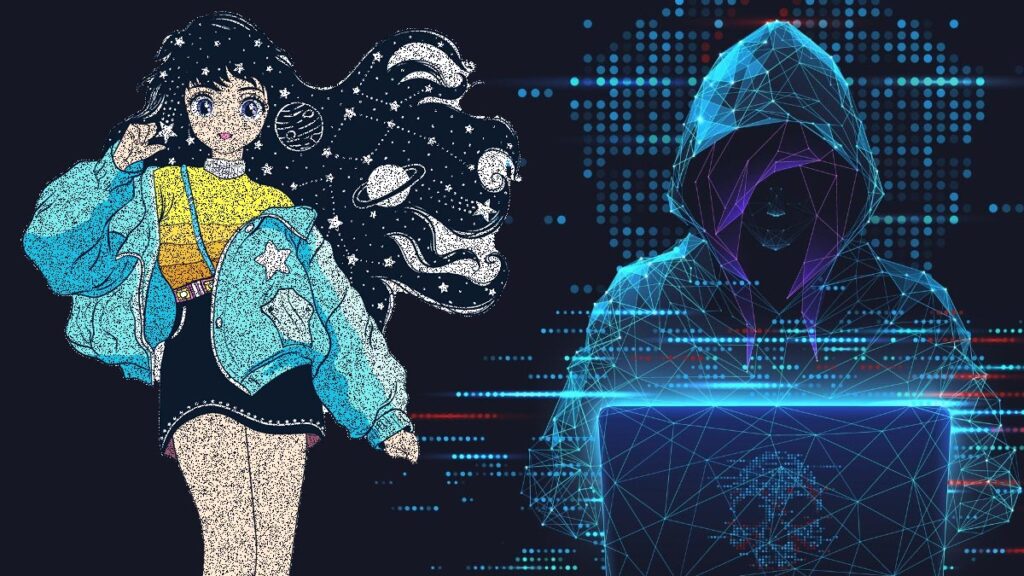 Ciberataques Anime
