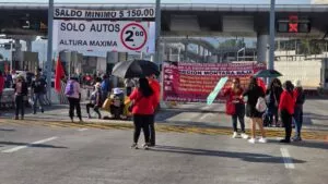 CNTE dio paso libre en casetas de accesos clave a CDMX
