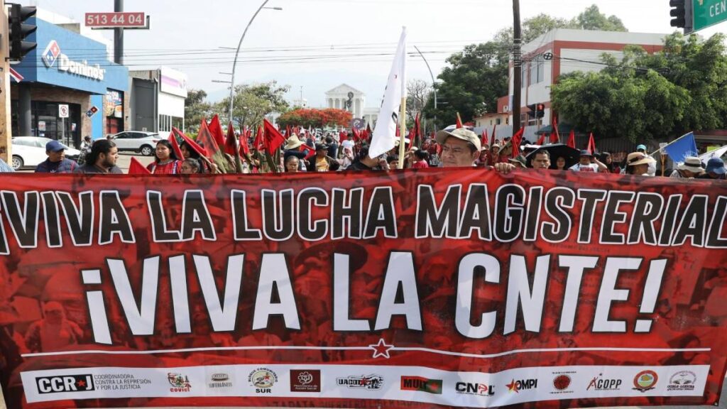 CNTE seguirá en lucha para que sean atendidas peticiones