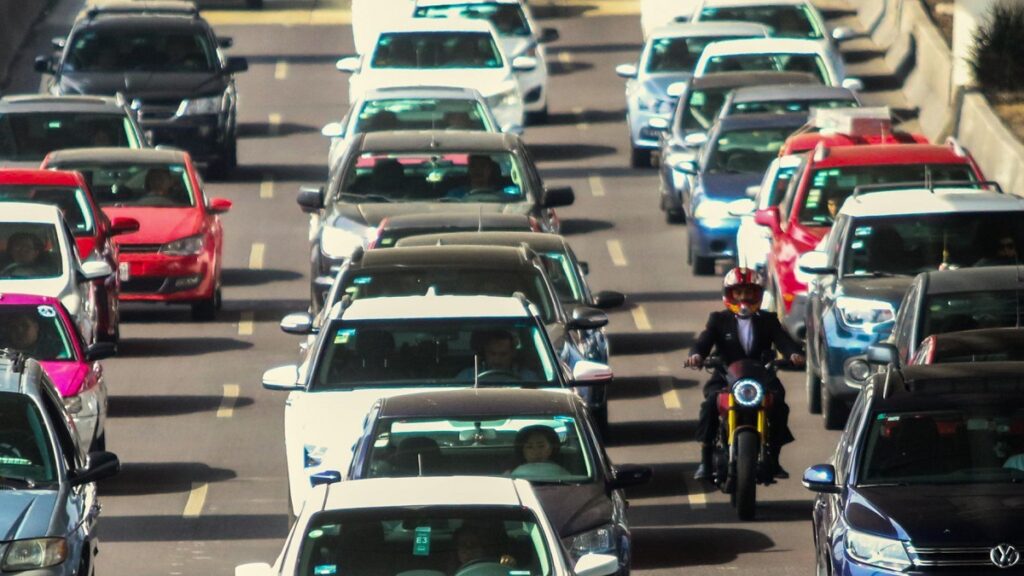 Carga vehicular en Tlalpan por asesinato de Ximena Guzmán, secretaria de Clara Brugada; ve ruta alterna