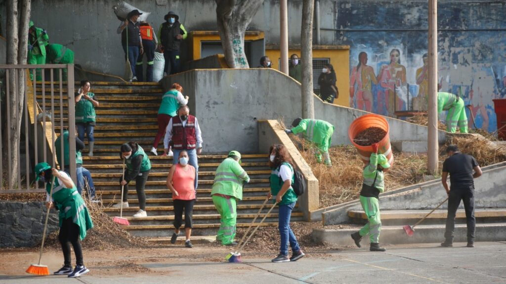 Convoca Imjuve a jóvenes a la jornadad de Tequio por la paz, contra adicciones