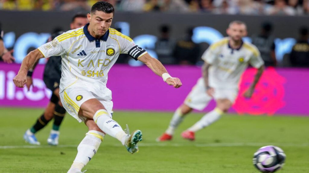 Cristiano Ronaldo termina su etapa con Al-Nassr