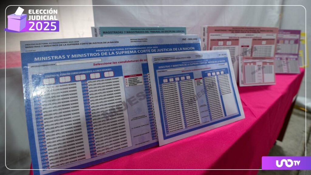 ¿Cuántas boletas electorales recibirás el 1 de junio? Ésta es la cantidad por estado