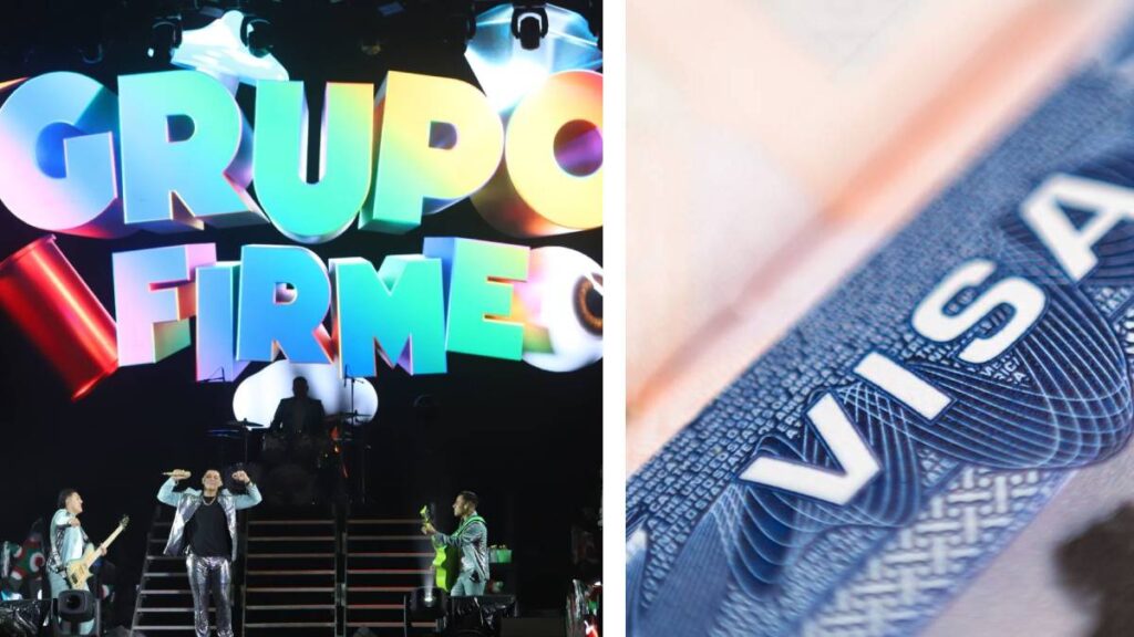 Grupo Firme visa