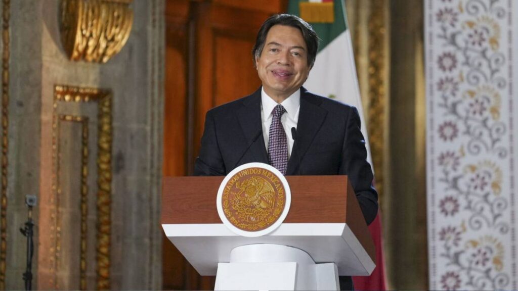 Mario Delgado, titular de la SEP.