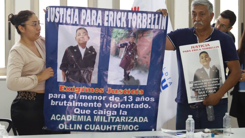 Familiares del menor