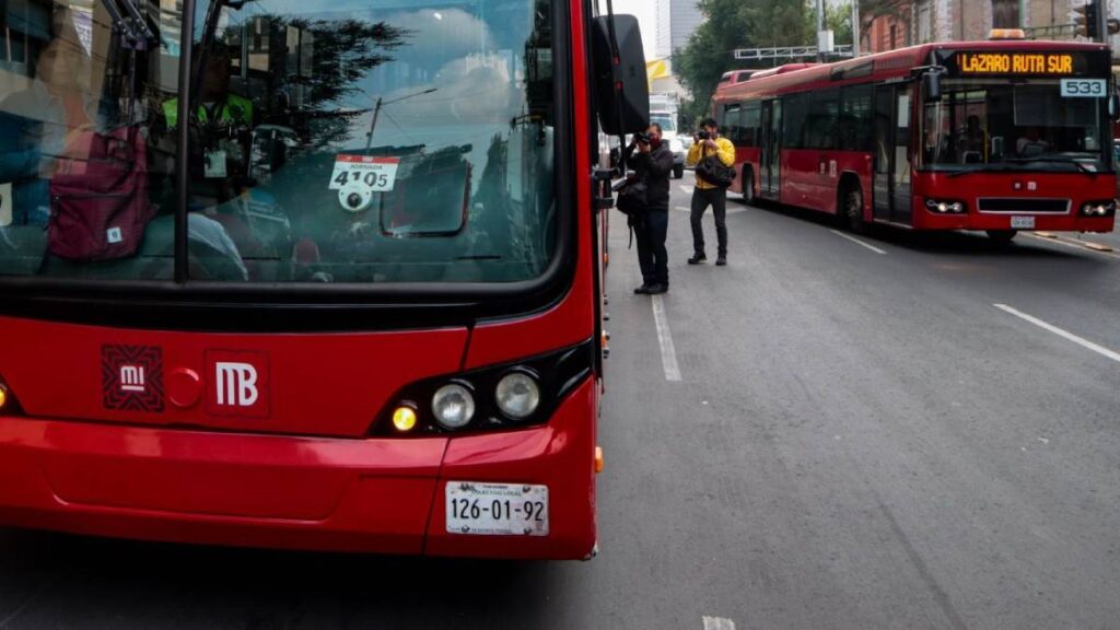 Metrobus CDMX.