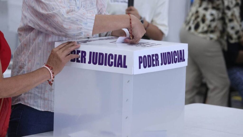 elección del poder Judicial