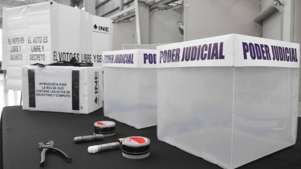 Elecciones del Poder Judicial