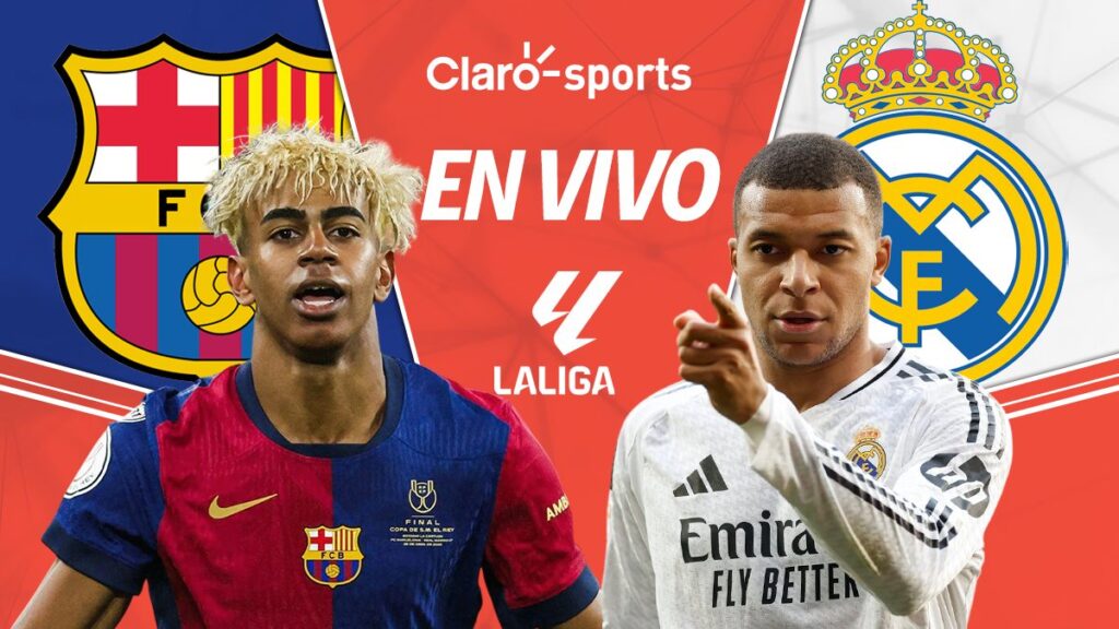 Barcelona vs Real Madrid: resultado y goles de El Clásico en directo online