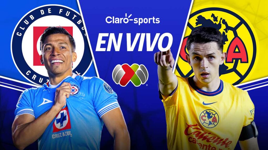 Cruz Azul vs América: En vivo minuto a minuto de la ida de las semifinales del Clausura 2025 de la Liga MX