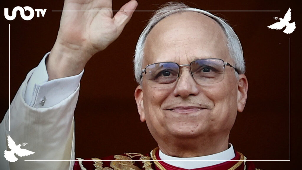 El primer mensaje completo del Papa León XIV