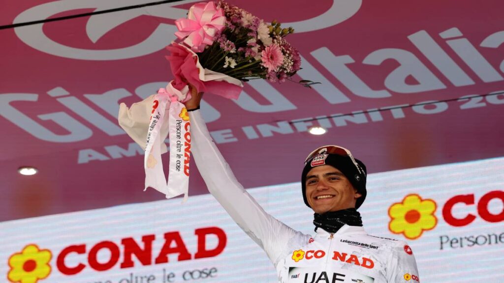 Etapa 21 del Giro de Italia 2025: cuándo, a qué hora y cómo ver en vivo a Isaac del Toro