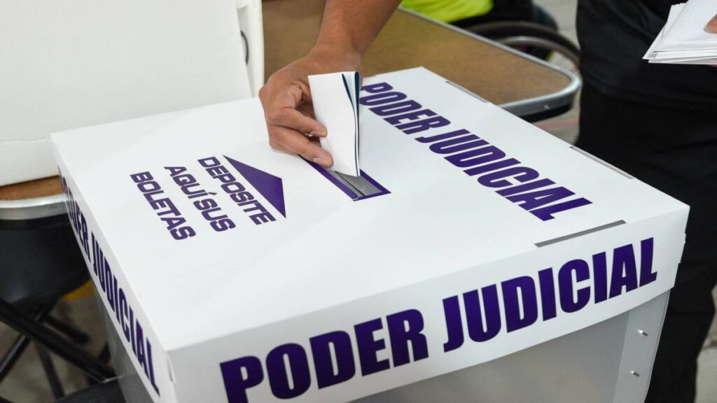 ¿Cómo votar en la elección del elección del Poder Judicial? Cuartoscuro