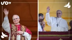 Estas son las diferencias entre la primera aparición de Francisco y León XIV