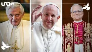 ¿Qué dicen los Papas al ser elegidos? Éstas fueron las primeras frases de los últimos 7 pontífices