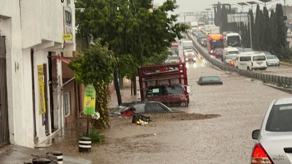 Fuertes lluvias dejan afectaciones en varios municipios de Tlaxcala