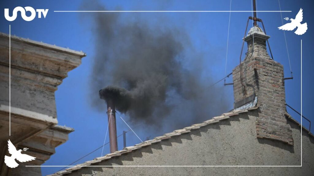 Fumata negra en el Vaticano
