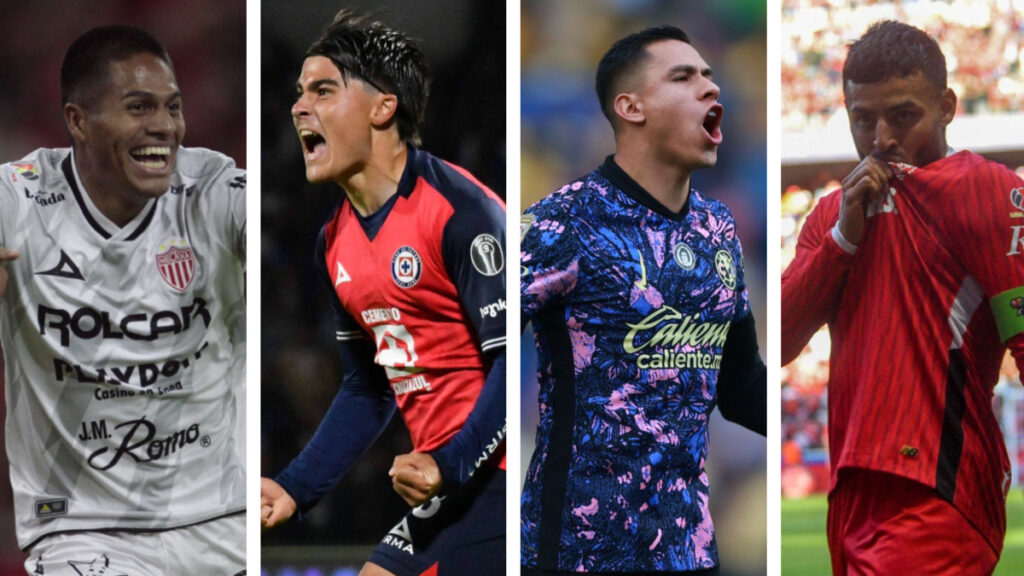 Así se jugarán los cuartos de final del Clausura 2025