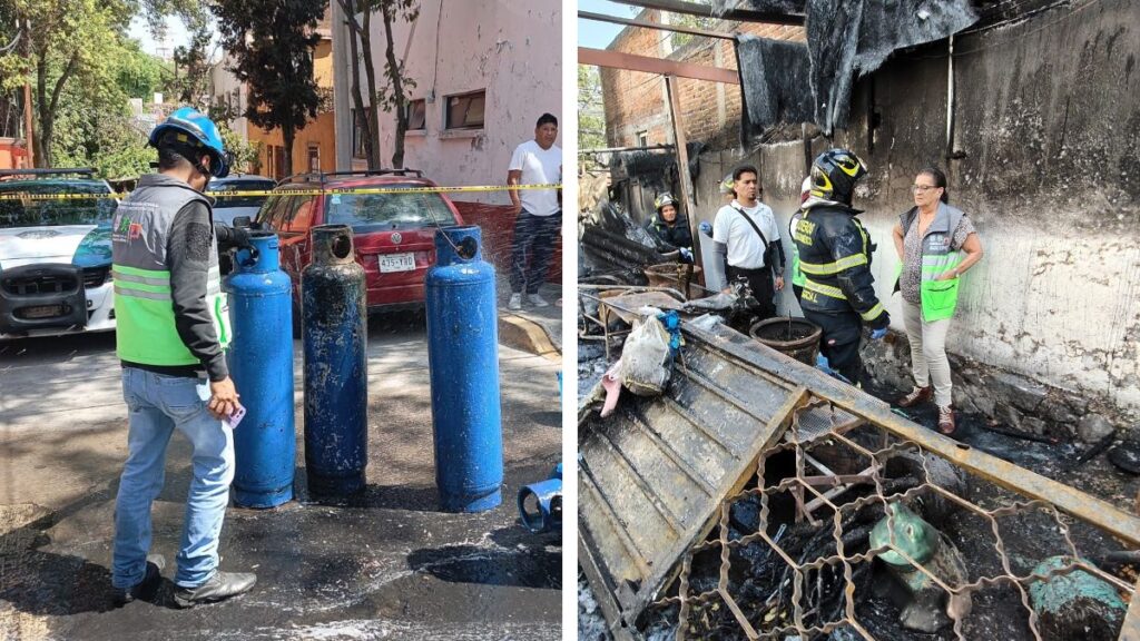 Explosión en Álvaro Obregón cobra la vida de un menor y deja 3 heridos