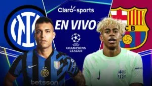 Inter de Milán vs Barcelona, en vivo: Sigue la semifinal de la Champions League