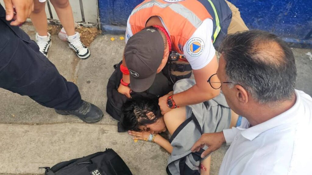 Fiesta clandestina en la Guerrero. Foto: X/@AlessandraRdlv