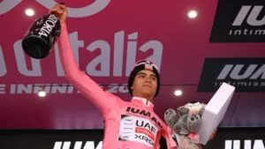 Isaac del Toro, con confianza en el Giro de Italia: "Estoy en la posición donde me tengo que defender”