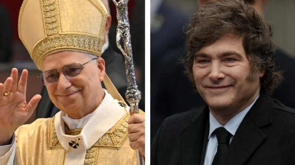 Javier Milei Reunion Papa Leon Xiv Ok