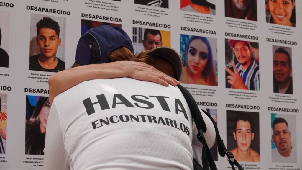 La mayoría de personas desaparecidas en México son jóvenes.