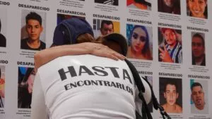 Exigen aparición de tres hombres desaparecidos en Tepalcatepec