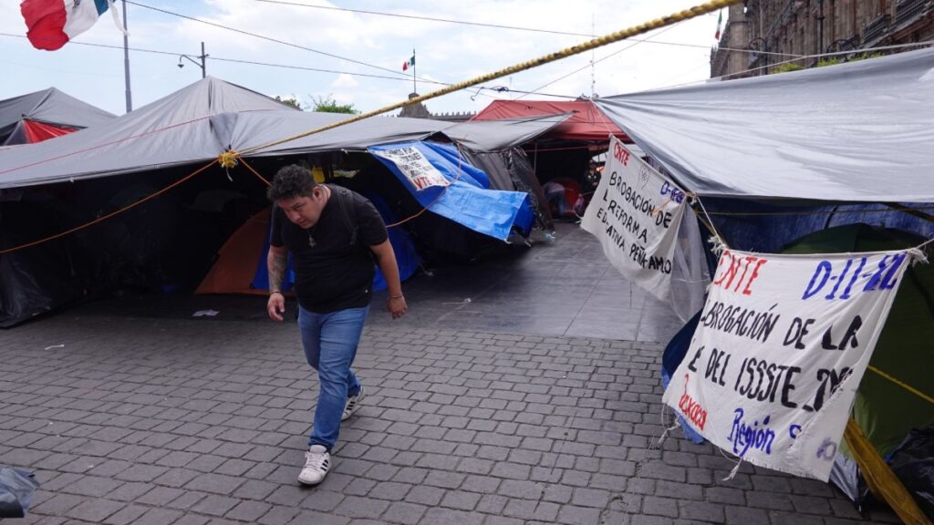 La CNTE: el precio político de la promesa incumplida