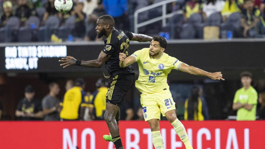 América y LAFC disputarán el último boleto al Mundial de Clubes. Imago 7