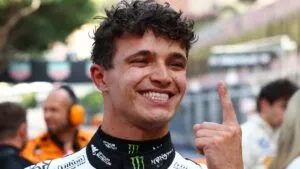 Norris pisa fuerte en Mónaco y le mete presión a Piastri en el campeonato