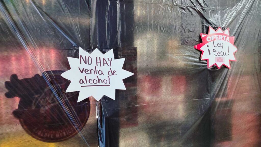 ¿Habrá ley seca por elecciones en Nuevo León?