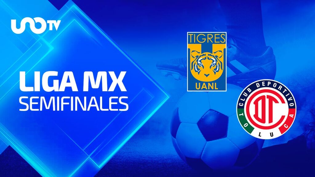 Tigres y Toluca se verán las caras en la ida de las semifinales del Clausura 2025 de la Liga MX este miércoles.