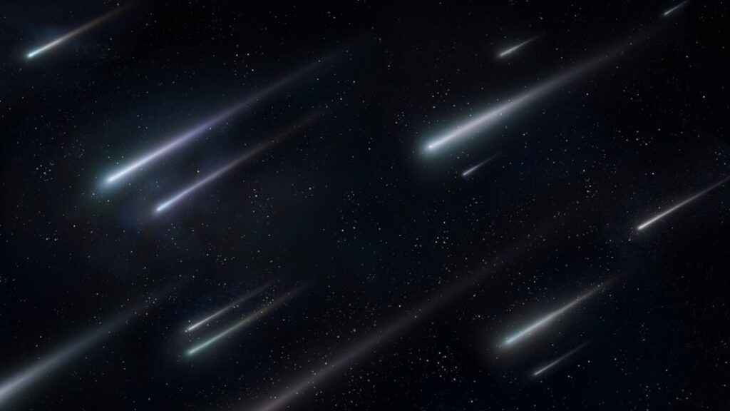 Las partículas del cometa Halley volverán a iluminar el cielo con una de las lluvias de meteoros más esperadas del año.