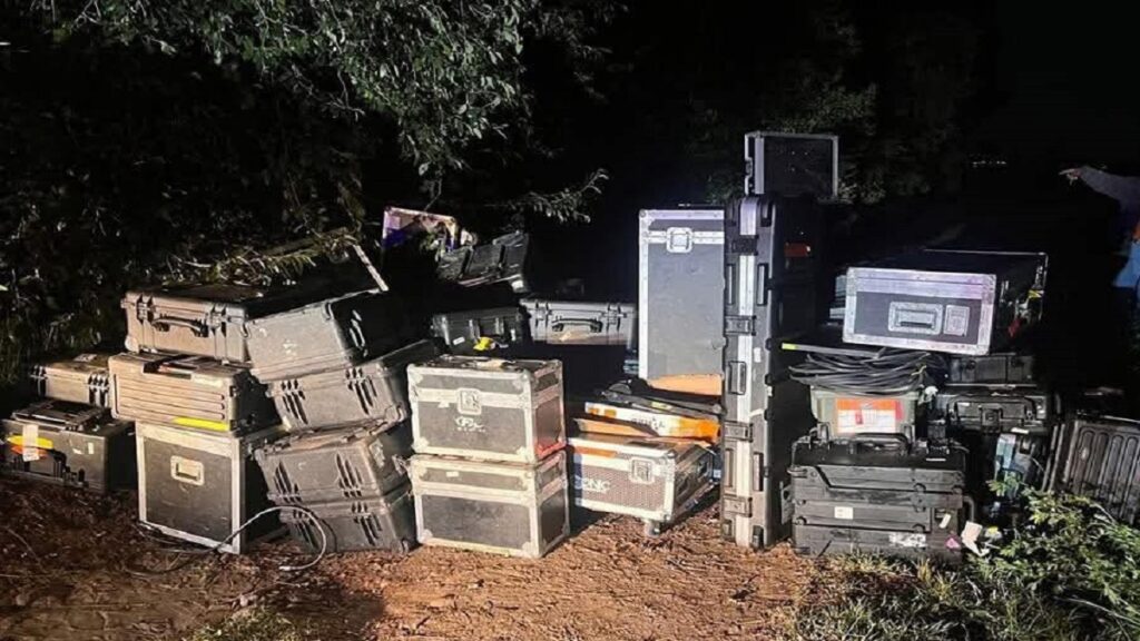 localizan-instrumentos-de-los-angeles-azules-robados-durante-falso-reten-en-la-autopista mexico-puebla