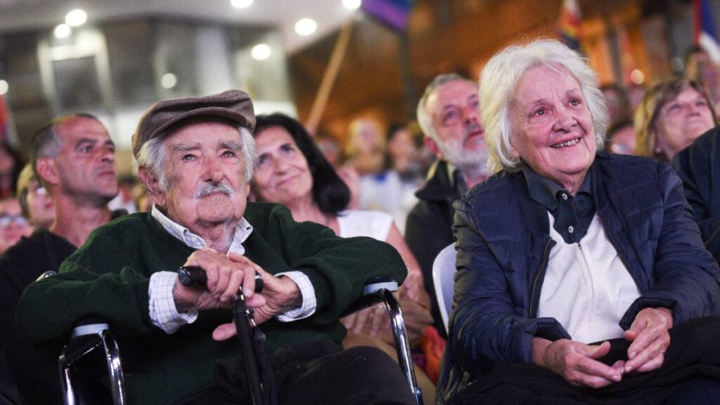 Lucía Topolansky compartió varias etapas de la vida de José Mujica