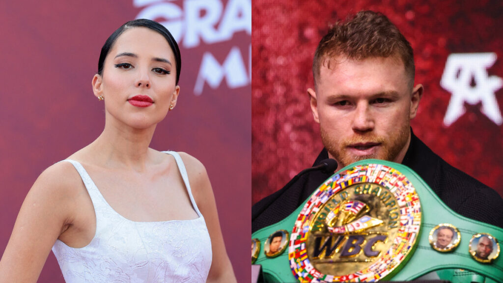 Majo Aguilar entonará el himno en la pelea del Canelo