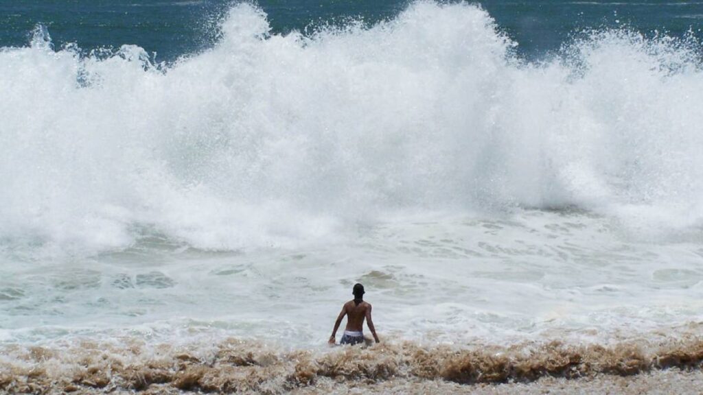 Confirman mar de fondo en Oaxaca este mayo 2025.