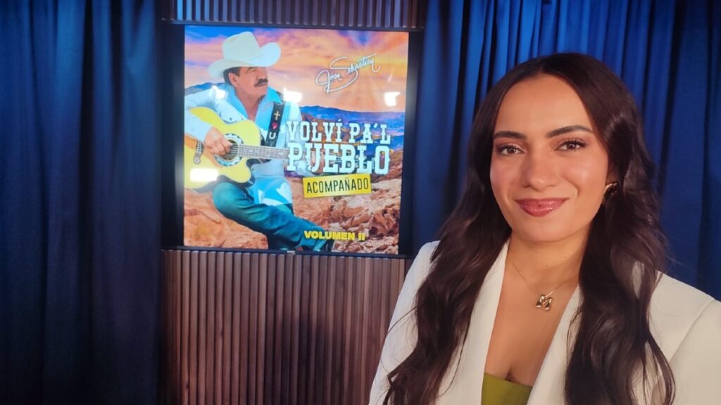 Marcelia Figueroa comparte la anécdota más entrañable mientras presenta el nuevo EP póstumo de Joan Sebastian, un homenaje lleno de música y amor familiar.