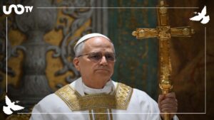 Así fue la primera Homilía de León XIV, citó a Francisco