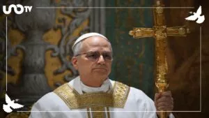 Así fue la primera Homilía de León XIV, citó a Francisco