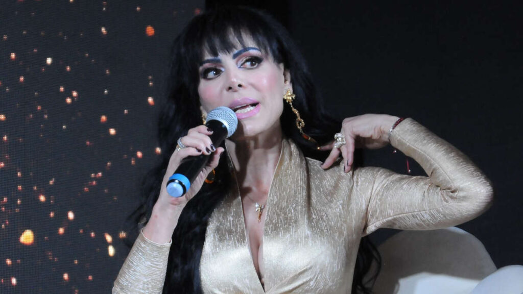 Maribel Guardia recordó a su Julián.