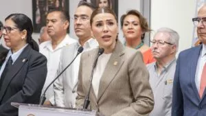 Marina del Pilar evita profundizar sobre investigación contra Ernesto Ruffo