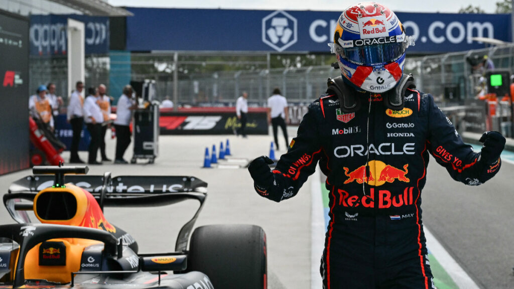 Max Verstappen gana la "pole position" para el GP de Miami 2025