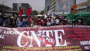 CNTE alista huelga nacional el 1 de junio; marcharán del Ángel al Zócalo y prevén plantón