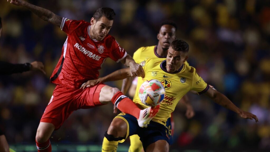 Cibernautas no perdonaron el partido de ida de la final del Clausura 2025 entre América y Toluca, luciéndose con los memes.