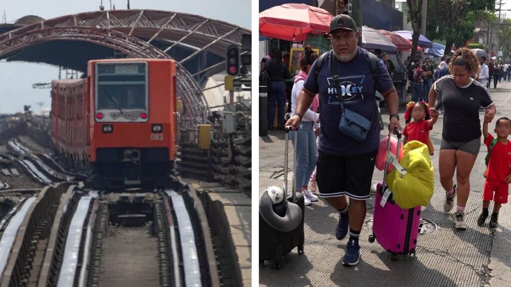 Metro reabre estaciones